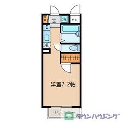 パルコートＮの物件間取画像